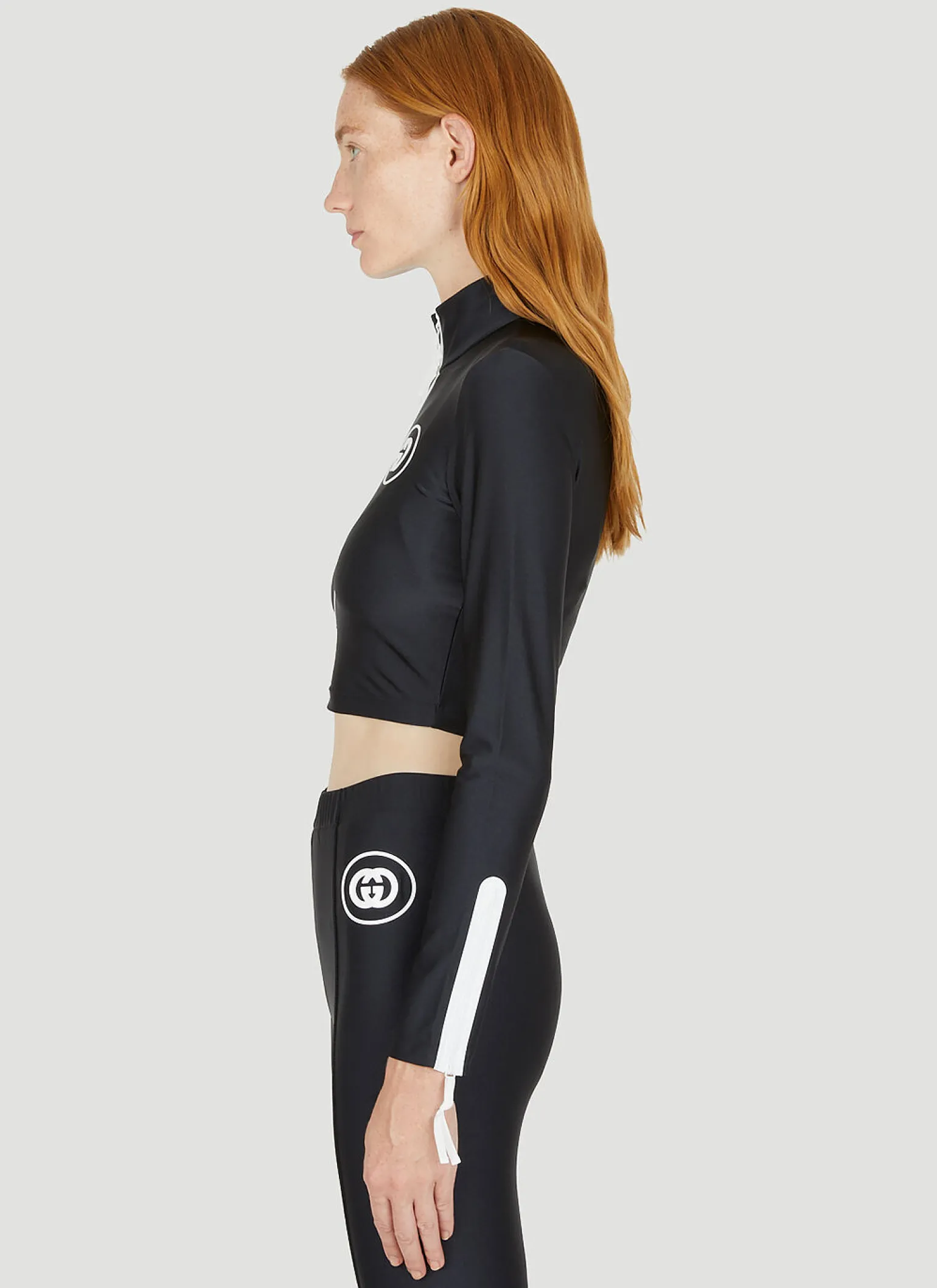 Sparkling Long Sleeve Track Top