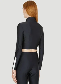Sparkling Long Sleeve Track Top