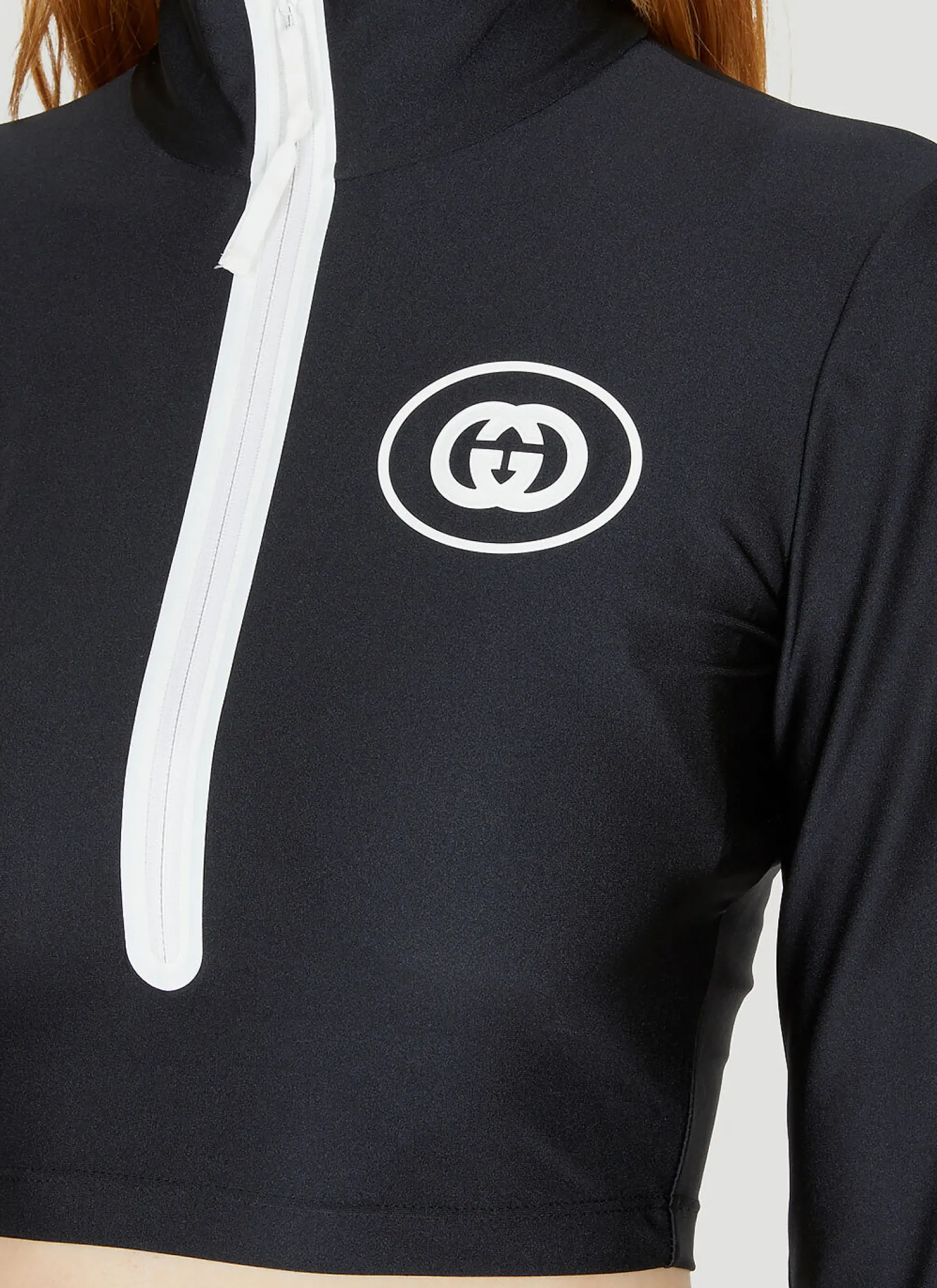 Sparkling Long Sleeve Track Top