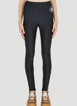 Sparkling Stirrup Leggings