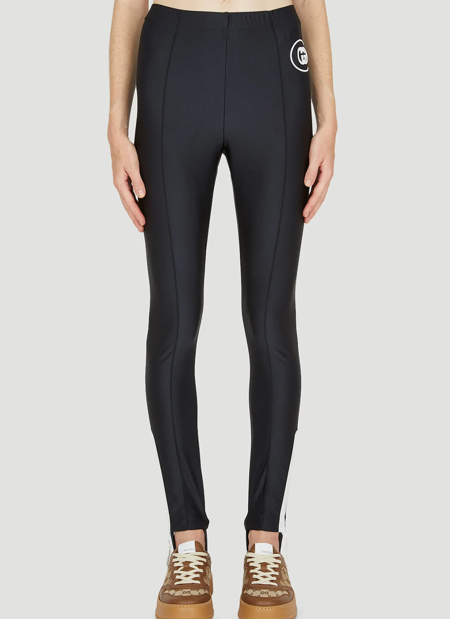 Sparkling Stirrup Leggings