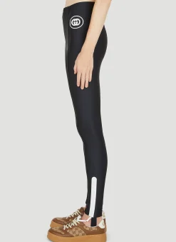 Sparkling Stirrup Leggings
