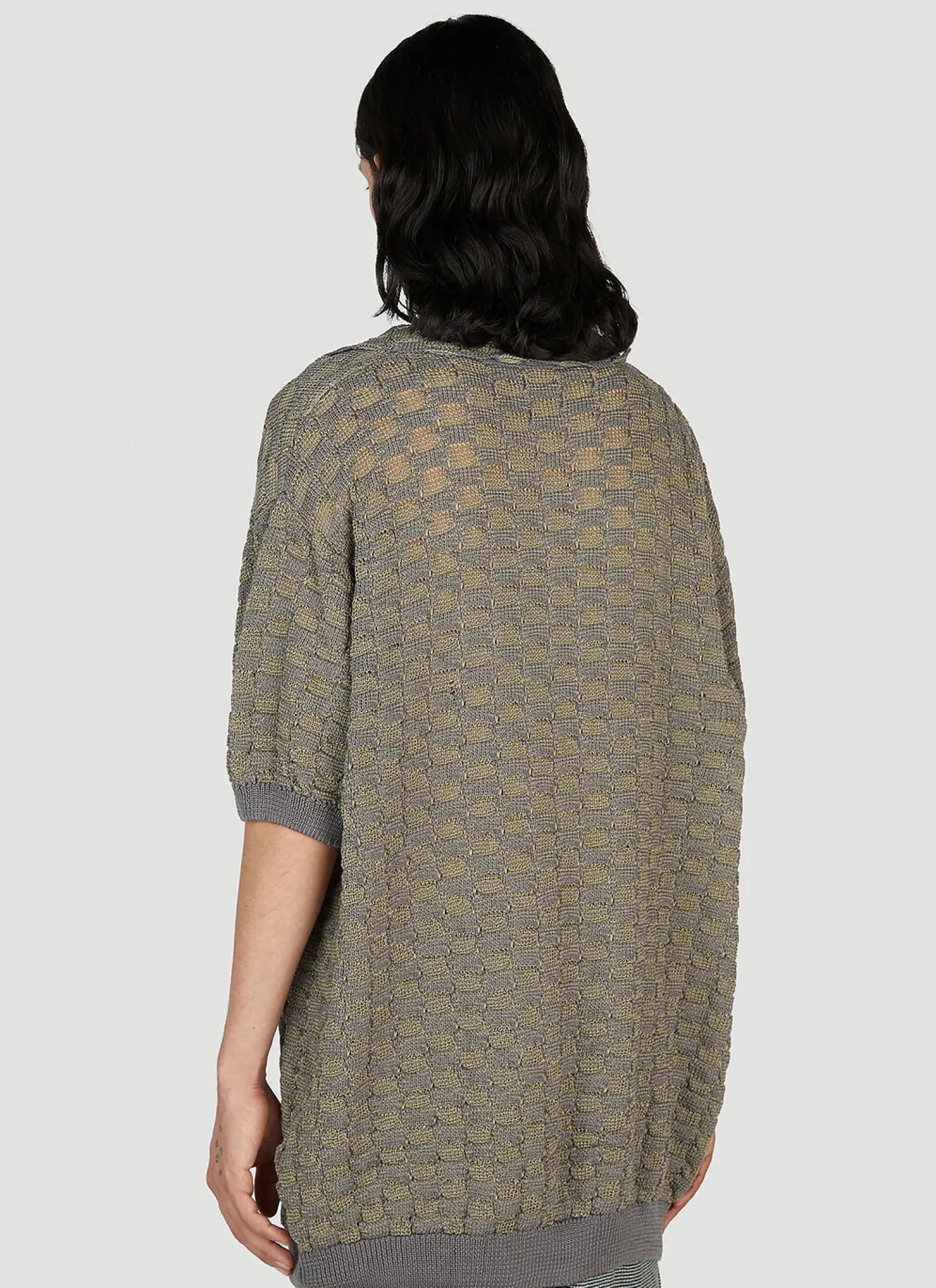 Sphere Knit Polo Shirt