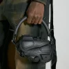 Spike Handle Handbag
