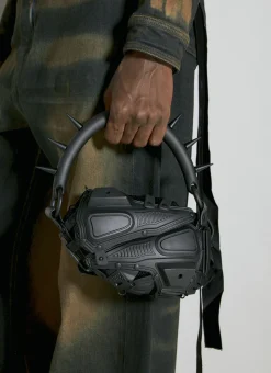 Spike Handle Handbag