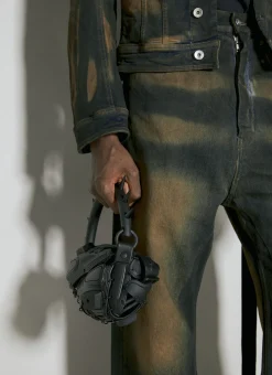 Spike Handle Handbag