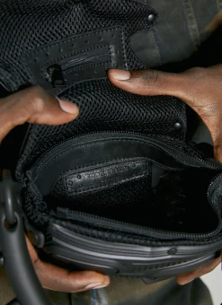 Spike Handle Handbag