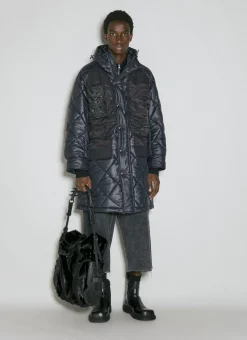 Spike Handle Obo Tote Bag