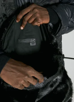 Spike Handle Obo Tote Bag