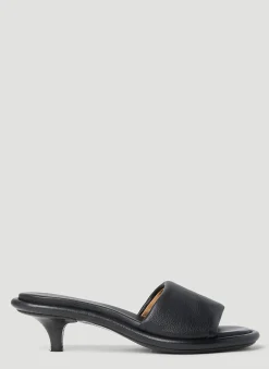 Spilla Kitten Heel Mules