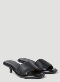 Spilla Kitten Heel Mules