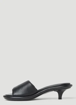 Spilla Kitten Heel Mules