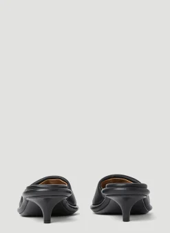 Spilla Kitten Heel Mules