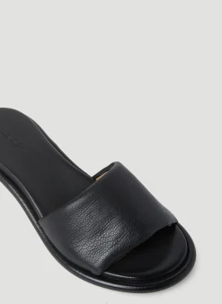 Spilla Kitten Heel Mules