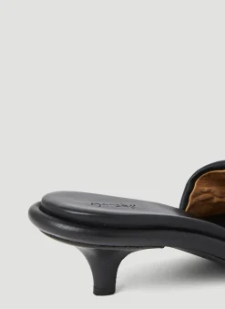 Spilla Kitten Heel Mules
