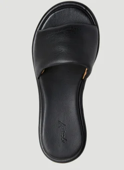Spilla Kitten Heel Mules