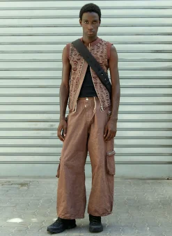 Spiral Applique Vest