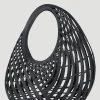 Spiral Cut-Out Tote Bag