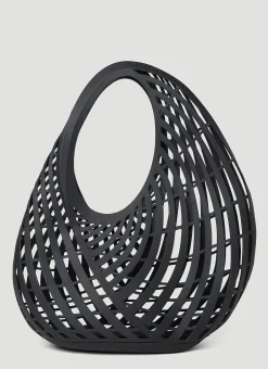 Spiral Cut-Out Tote Bag