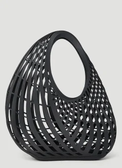 Spiral Cut-Out Tote Bag
