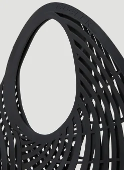 Spiral Cut-Out Tote Bag
