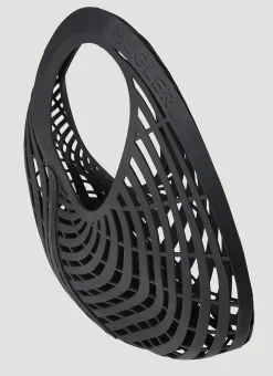 Spiral Cut-Out Tote Bag