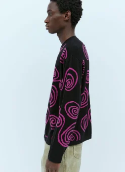 Spiral Knit Sweater
