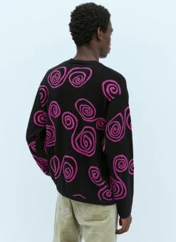 Spiral Knit Sweater