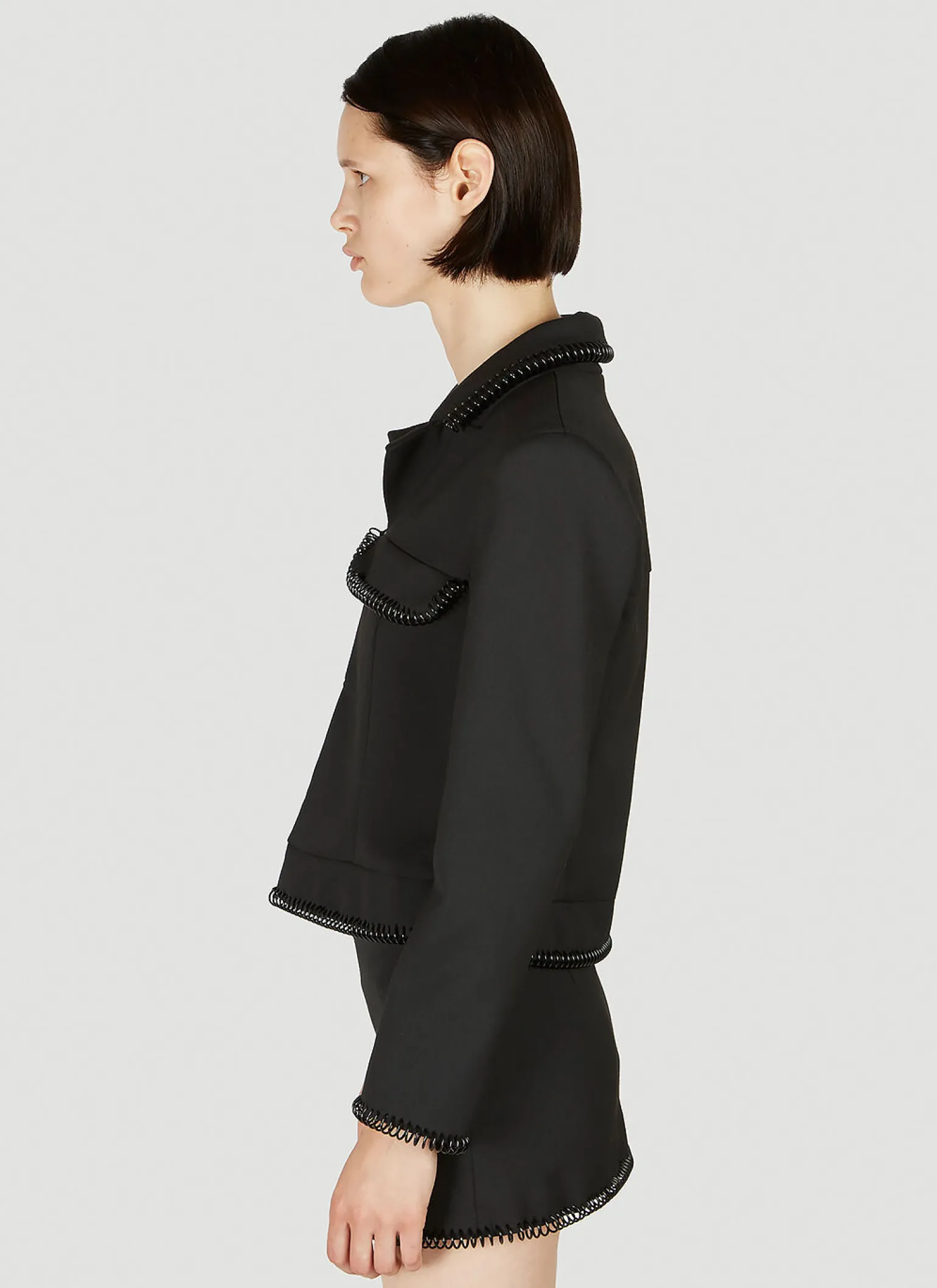 Spiral Tailored Jacket