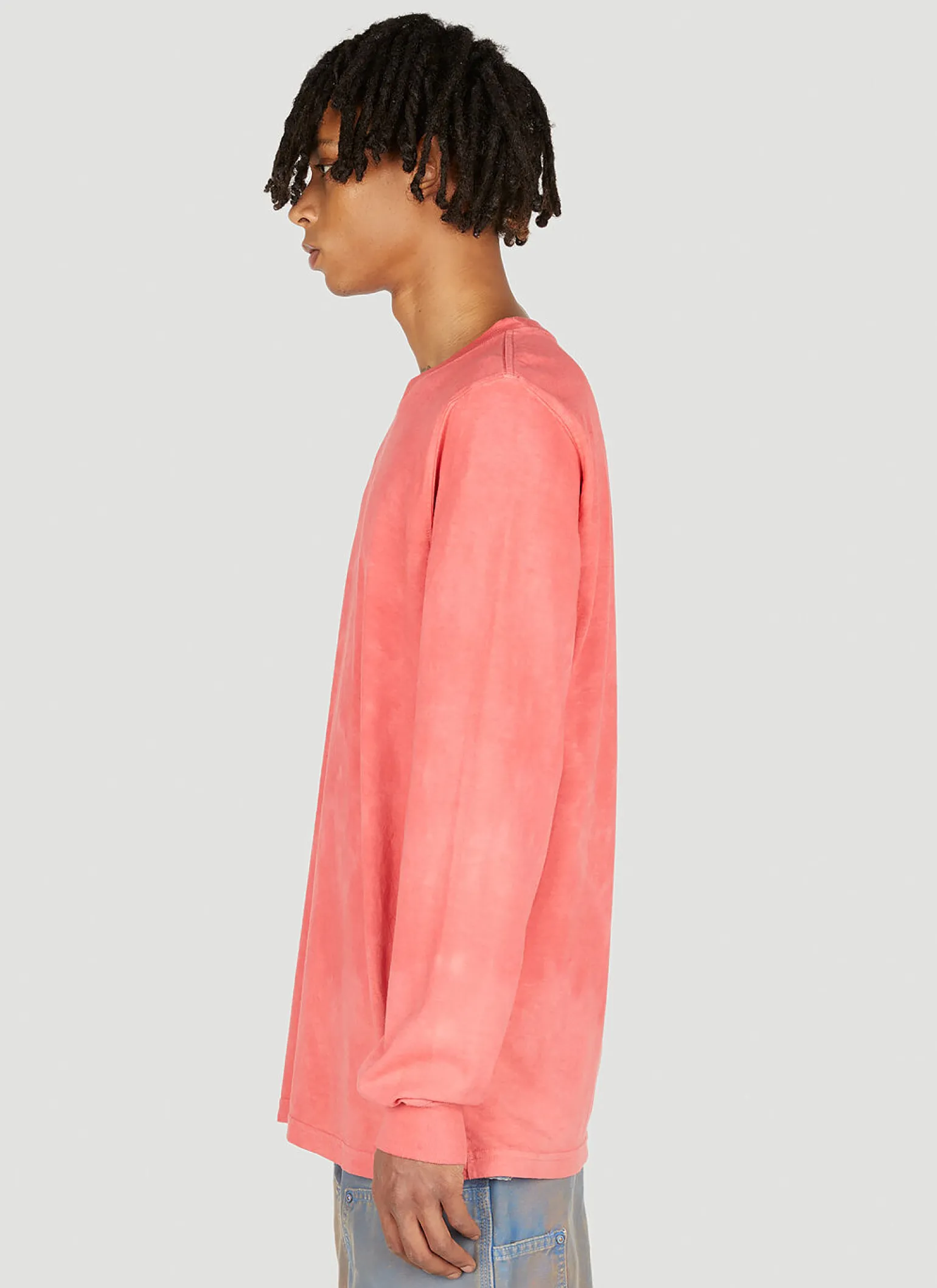 Splashed Long Sleeve T-Shirt