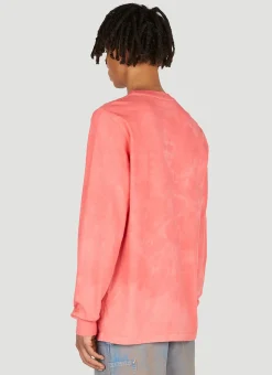 Splashed Long Sleeve T-Shirt