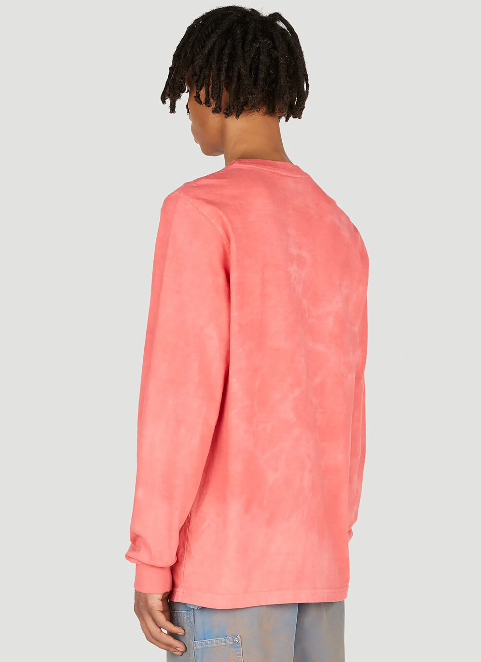 Splashed Long Sleeve T-Shirt