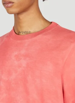 Splashed Long Sleeve T-Shirt
