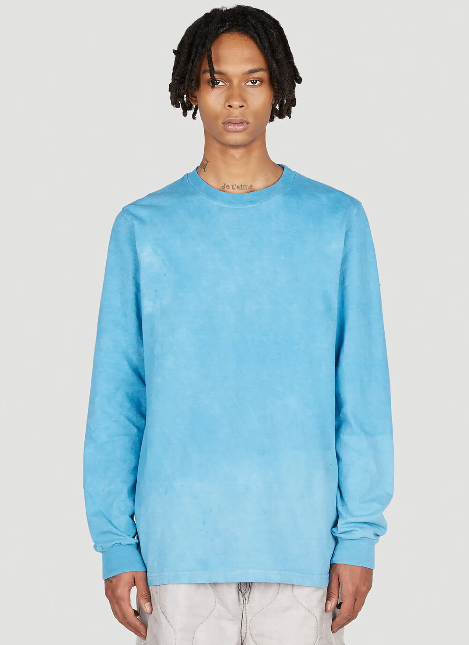 Splashed Long Sleeve T-Shirt
