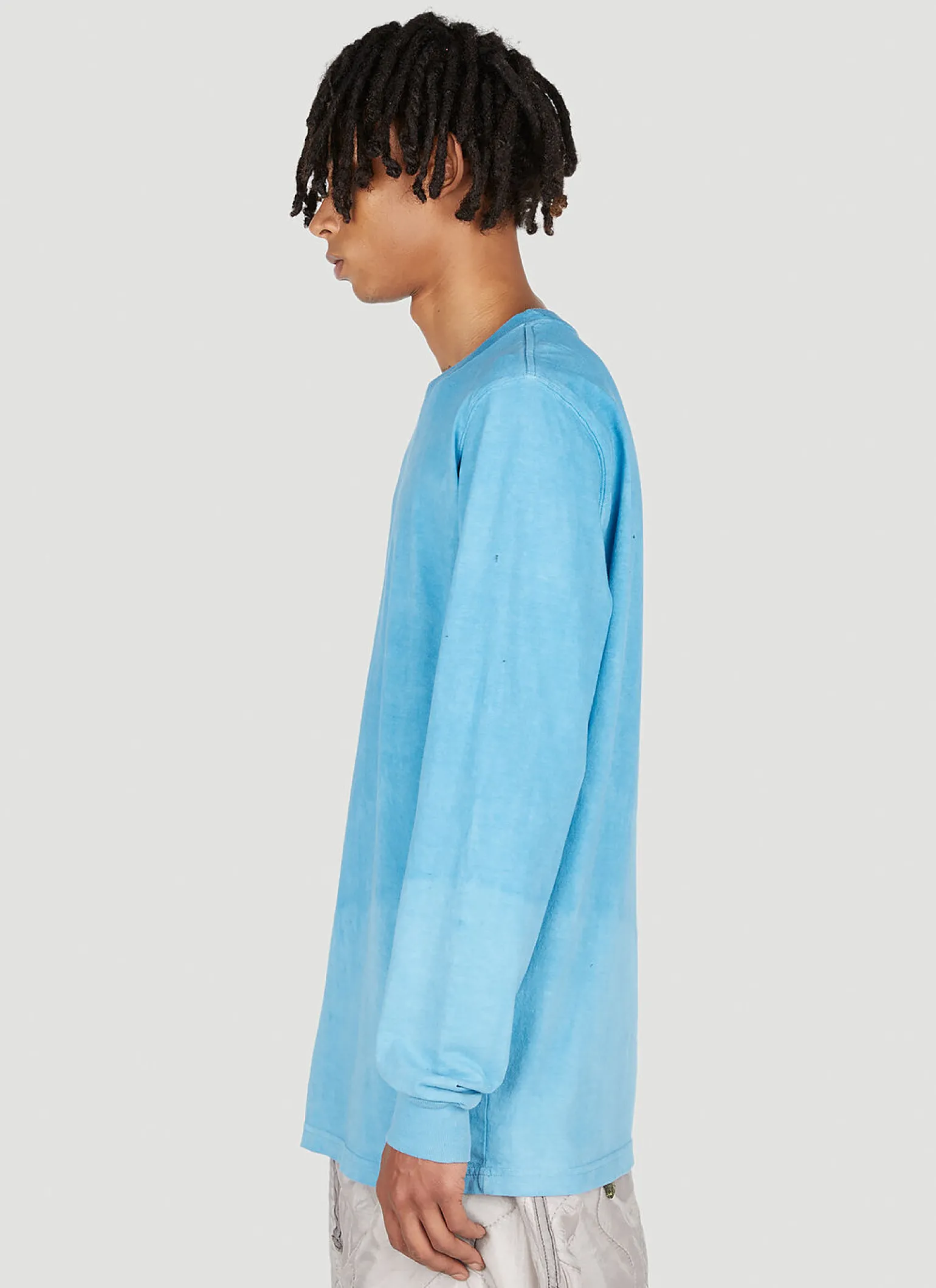 Splashed Long Sleeve T-Shirt