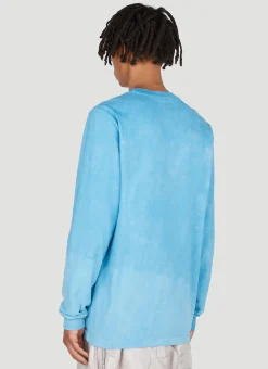 Splashed Long Sleeve T-Shirt