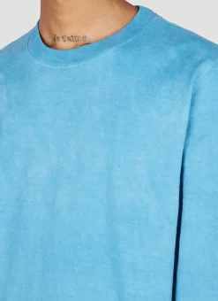 Splashed Long Sleeve T-Shirt