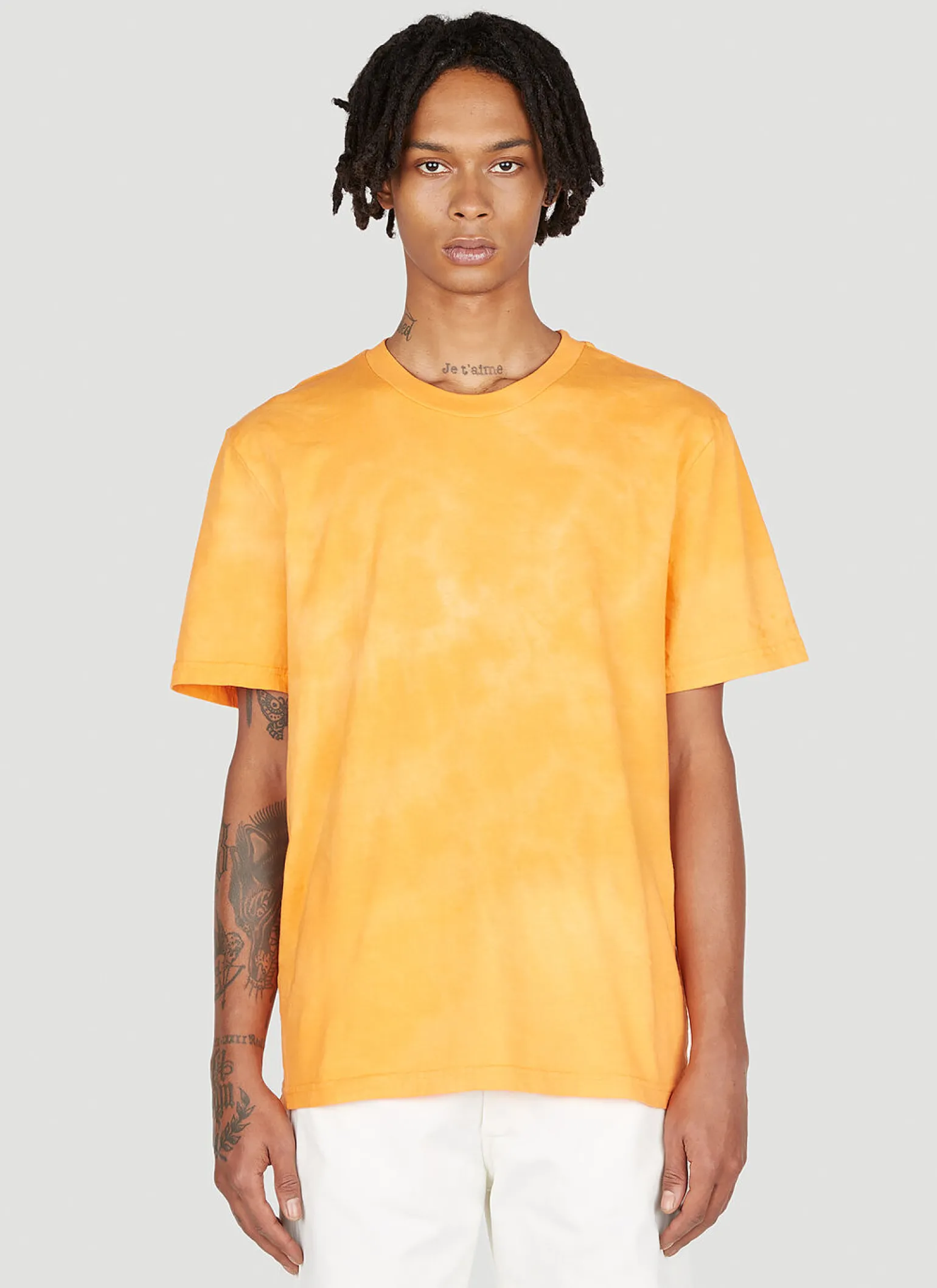 Splashed Short Sleeve T-Shirt