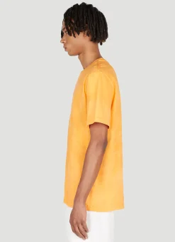 Splashed Short Sleeve T-Shirt