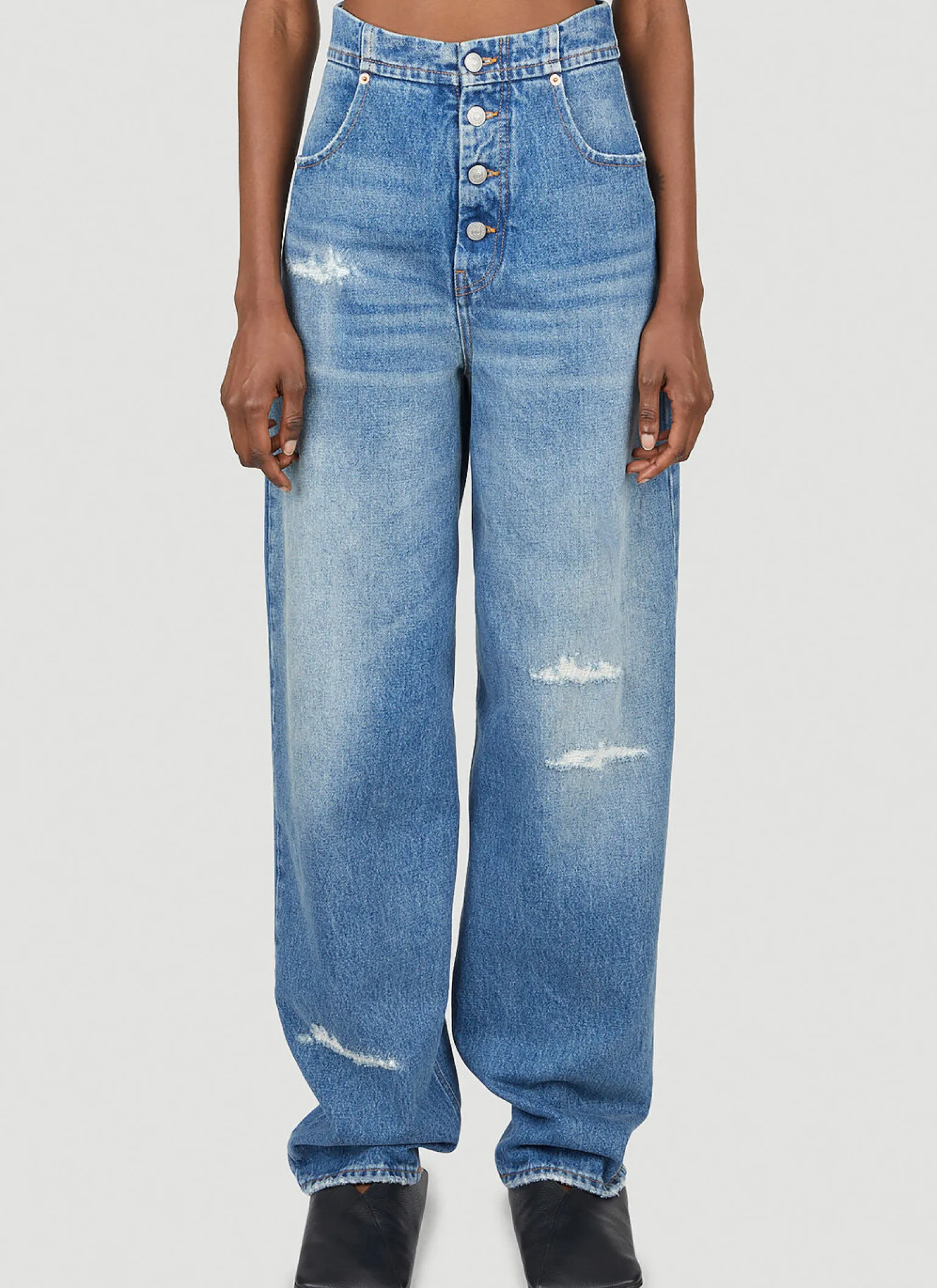 Spliced Jeans