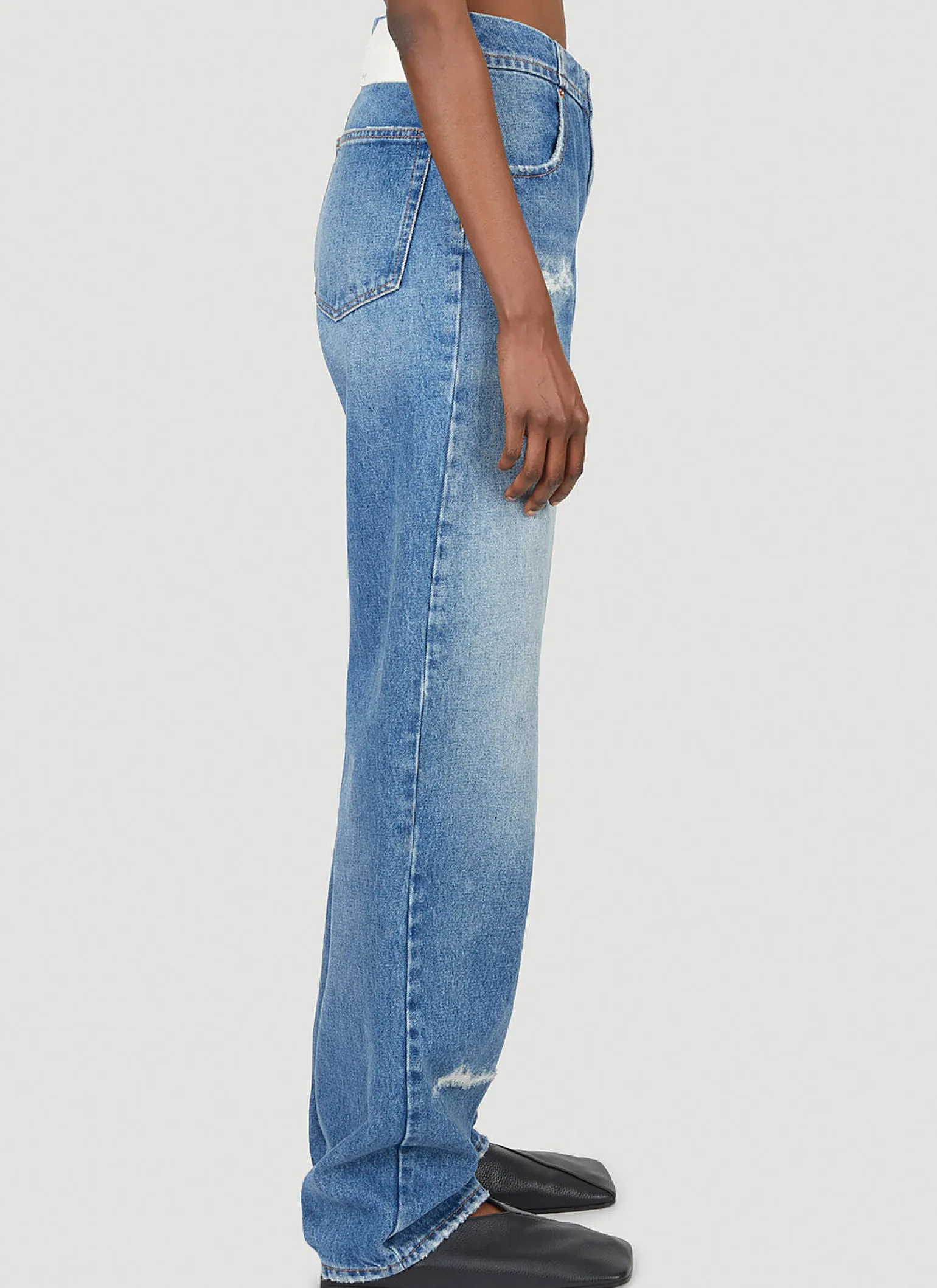 Spliced Jeans