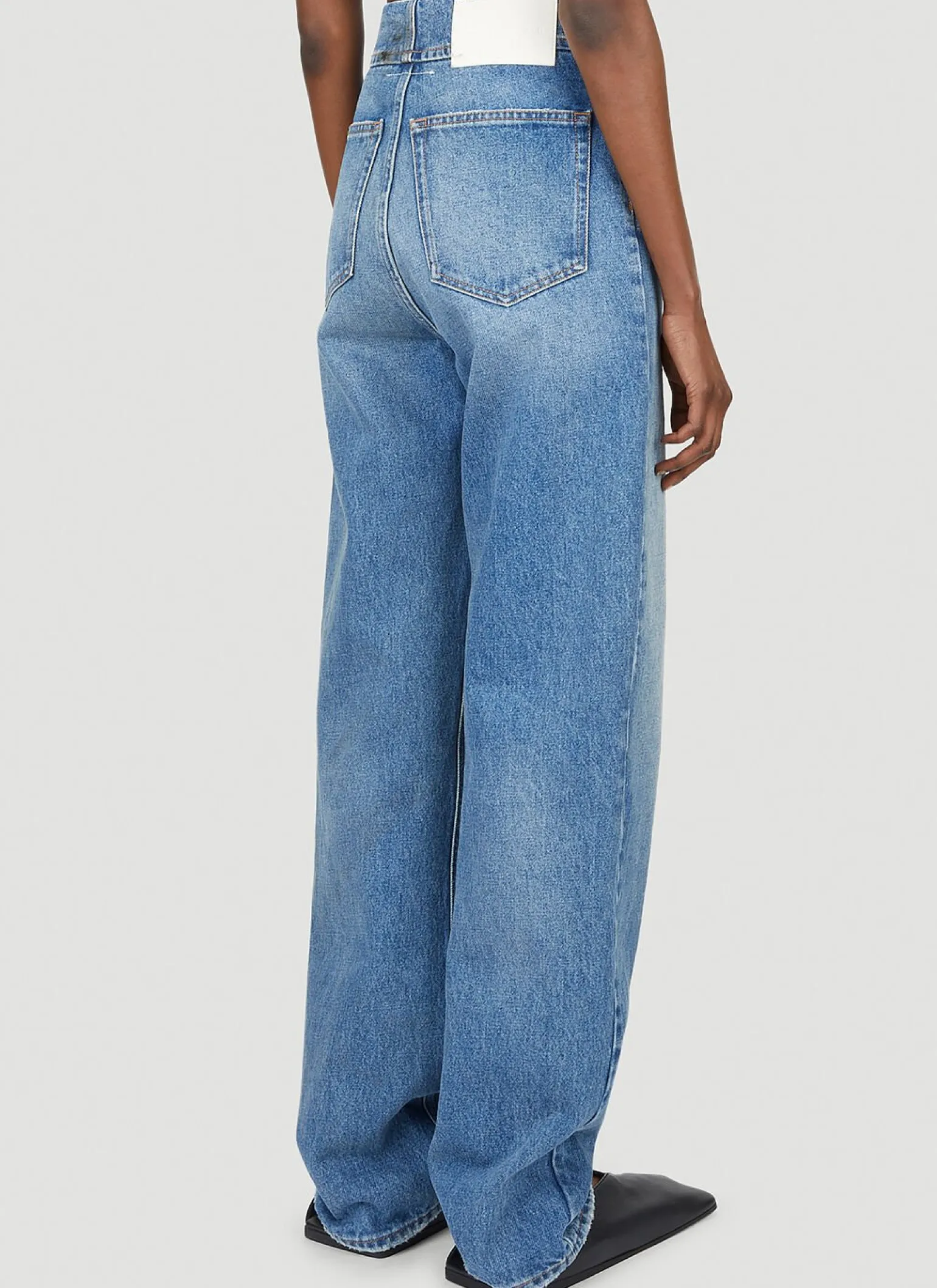 Spliced Jeans