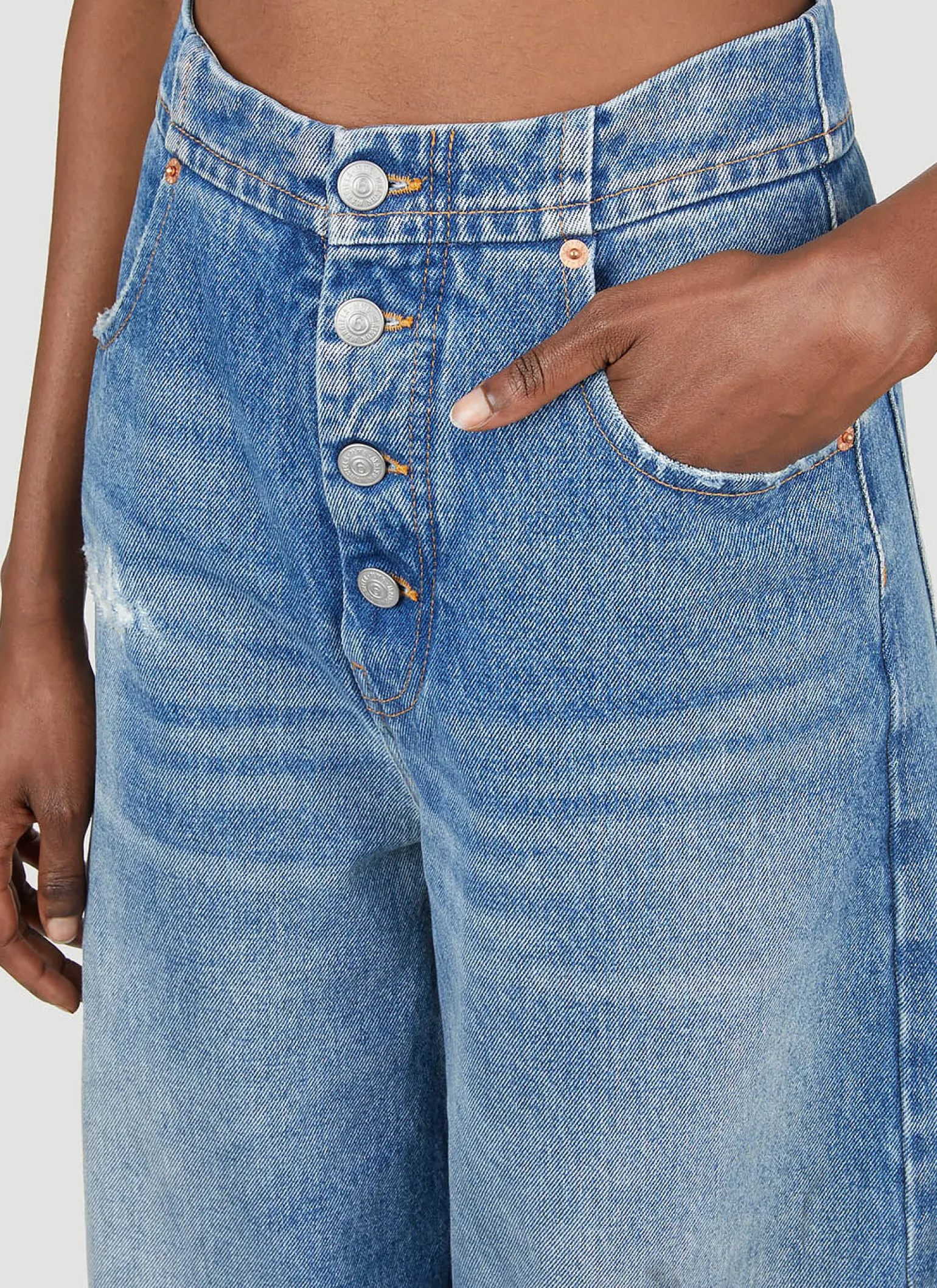 Spliced Jeans