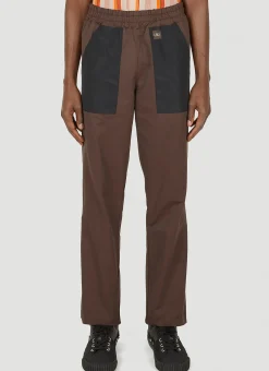 Split Panel Track Pants