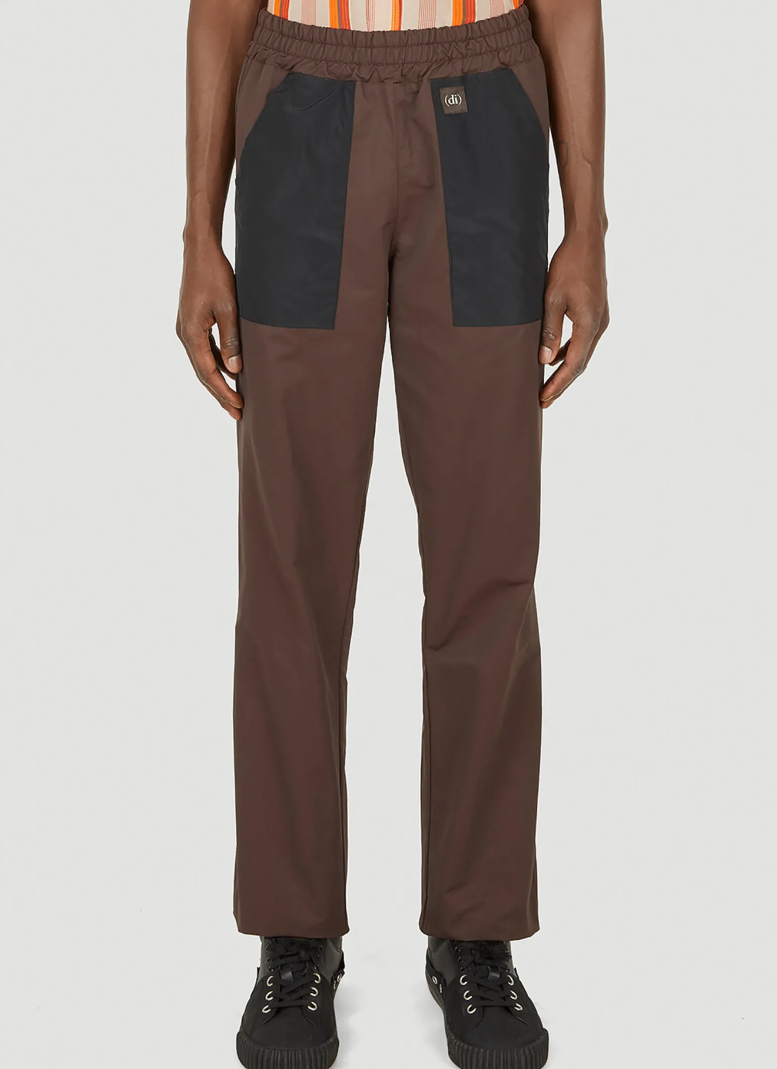 Split Panel Track Pants