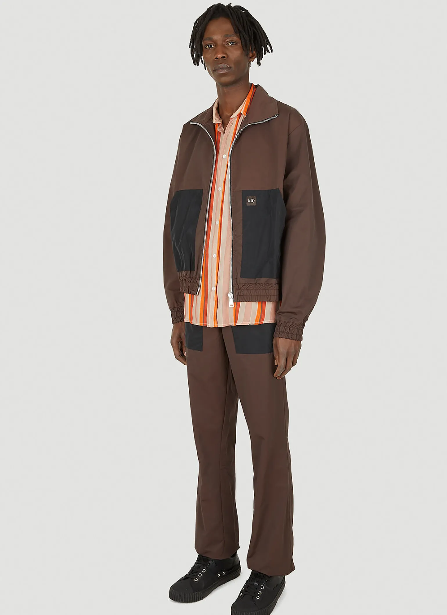 Split Panel Track Pants