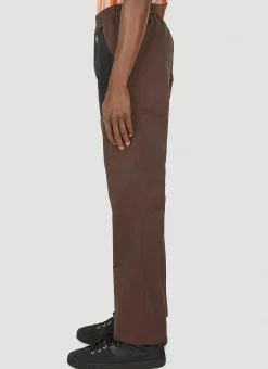 Split Panel Track Pants