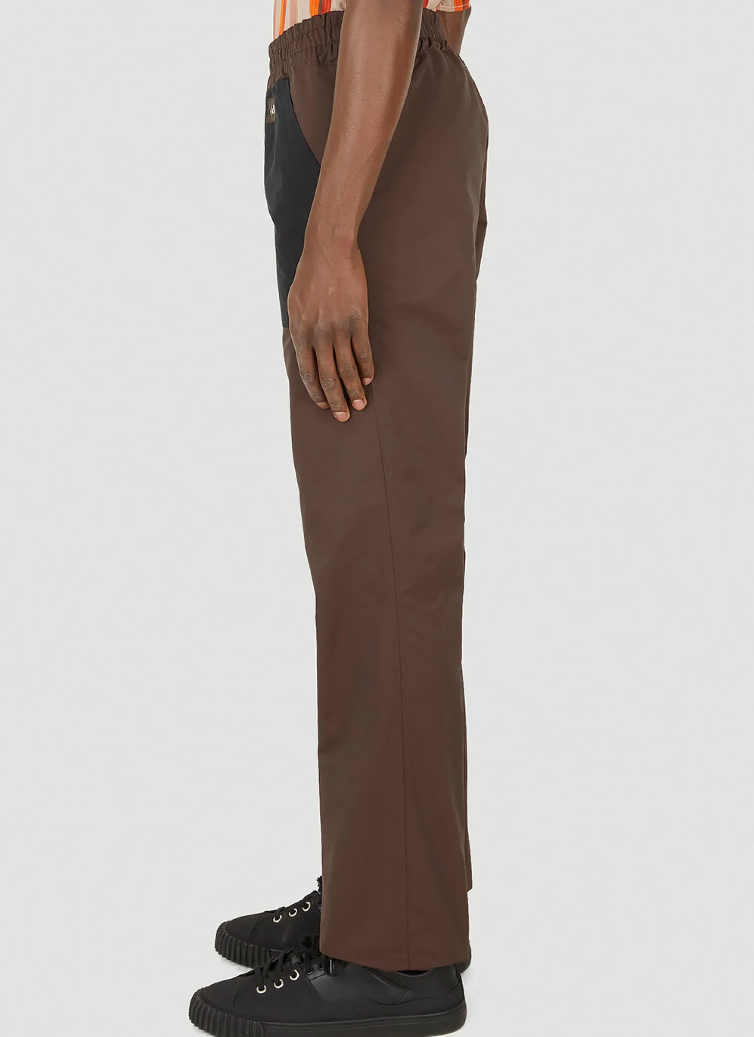 Split Panel Track Pants