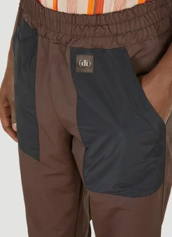 Split Panel Track Pants