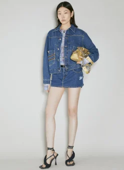 Spray Orb Marlene Denim Jacket